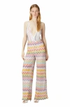 Missoni Palazzo Pants With Elastic Waist