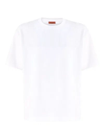 Missoni Cotton T-shirt In White