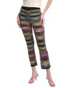 Missoni Stripe Trousers In Black