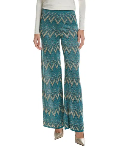 Missoni Pant In Blue