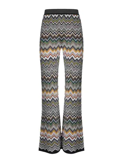 MISSONI JEANS ACAMPANADOS - BLANCO