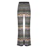 Missoni Lange Hose Mit Chevronmuster In Multi