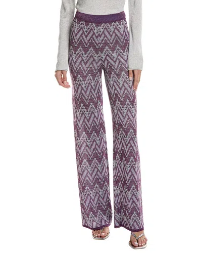 Missoni Pant In Purple