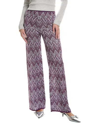 Missoni Pant In Purple
