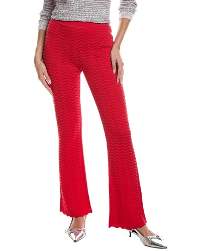 Missoni Pant In Red