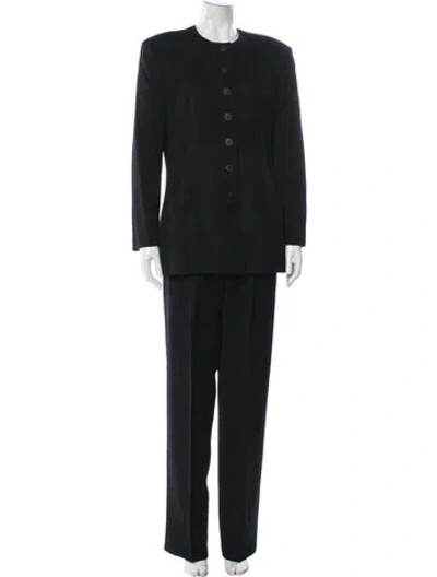 Pre-owned Missoni Pant Set In Black