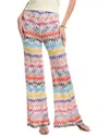 Missoni Patterned Pants In White