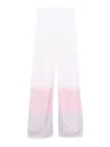 Missoni Hose Mit Zickzackmuster In White