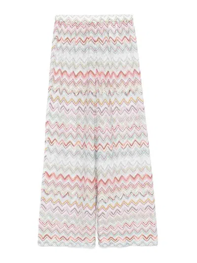 Missoni Trousers In Multi