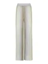 Missoni Multicolor Viscose Blend Trouser In Multi