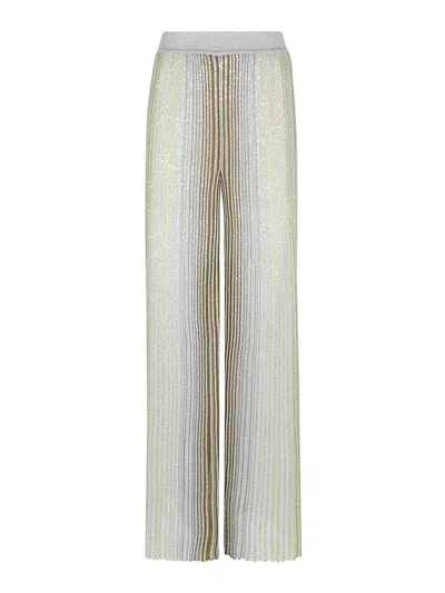 MISSONI PLISSETTA VISCOSE TROUSERS