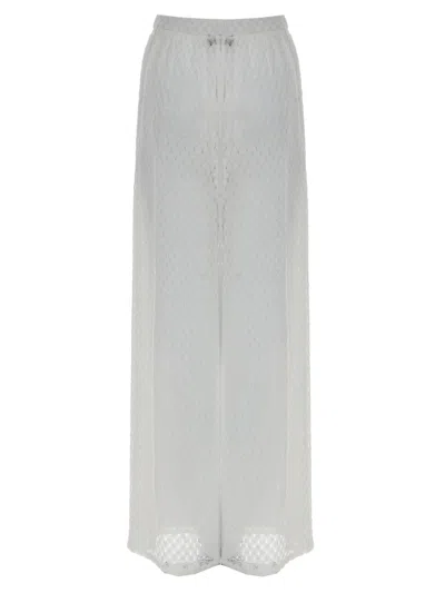 Missoni Pantalone In Viscosa In Neutral