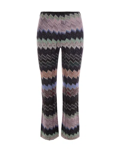 MISSONI SNAKE LAMÈ TROUSERS