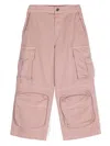 Missoni Twill-weave Cargo Pants In Pink