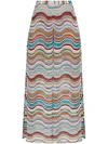 Missoni Wavy Print Beach Pants