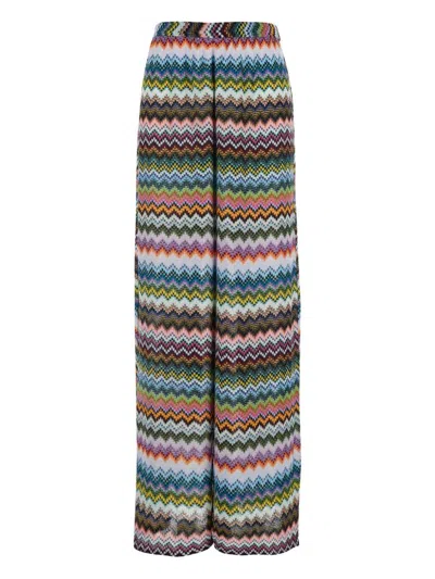 Missoni Multicolor Viscose Pants