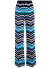 Missoni Knitted Flared Pants