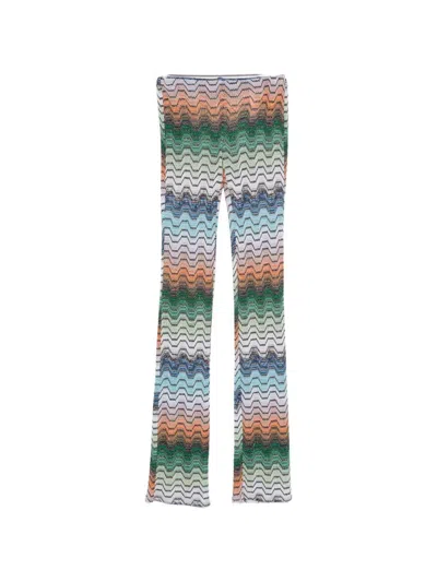 Missoni Pants In Animal Print