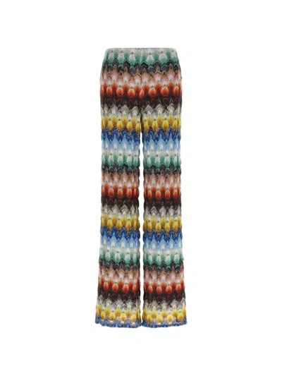Missoni Pants In Multi