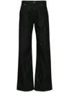 Missoni Lurex-detailing Logo-patch Jeans In Black
