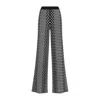 Missoni Zig-zag Knit Pants In Black