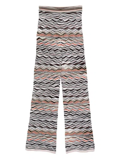 Missoni Pants In Brown
