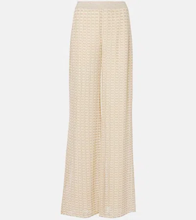 Missoni Pants In Gold