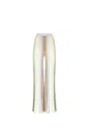 Missoni Women's Multicolor Knit Palazzo Pant In Green