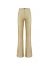 Missoni Pattern Knitted Beach Pants In Green