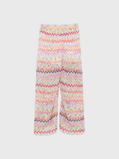 Missoni Pants Kids Color Multicolor