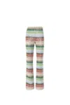 Missoni Pants In Kp Multi Green