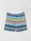 Shop Missoni Shorts  Kids Color Multicolor