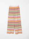 Missoni Pants  Kids Color Pink In Pink