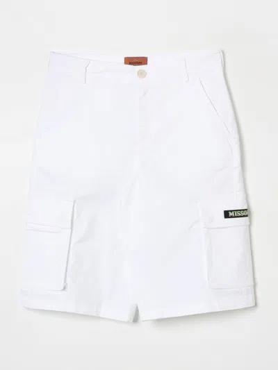 Missoni Pants  Kids Kids Color White