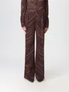 Missoni Pants  Woman Color Black In Animal Print
