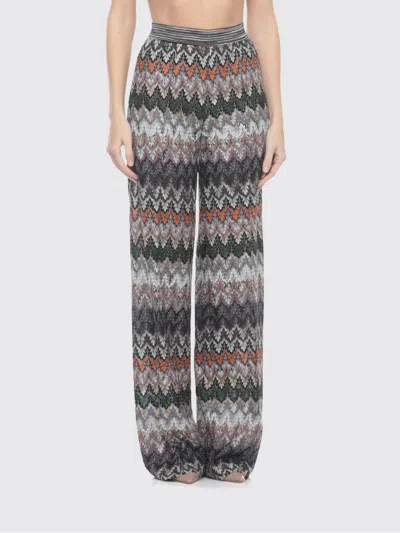 Missoni Pants Woman  In Multi