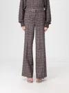 Missoni Pants  Woman Color Brown In Blue
