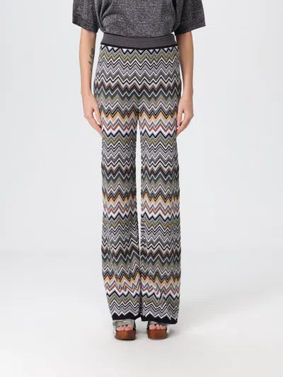 Missoni Pants  Woman Color Brown In Multi