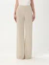 Missoni Lurex Knit Pants In Gold