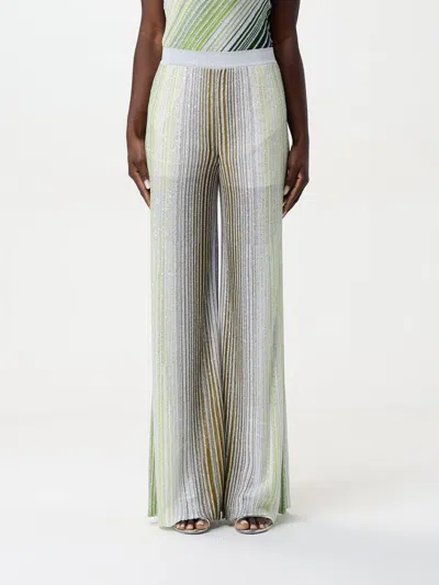 MISSONI PANTS MISSONI WOMAN COLOR MULTICOLOR,G57503005