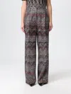 Missoni Weit Geschnittene Hose Mit Zickzackmuster In Multi