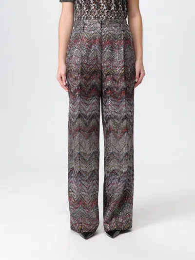 Missoni Pants  Woman Color Multicolor