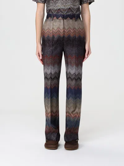 Missoni Pants  Woman Color Multicolor