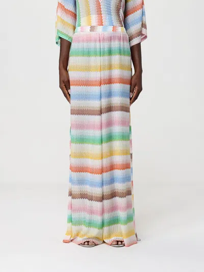 Missoni Pants Woman  In Multi