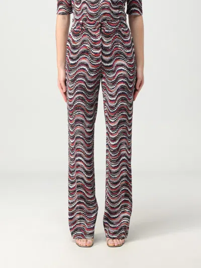 Missoni Trousers  Woman In Multicolor