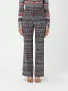 Missoni Pants  Woman Color Multicolor In Multicolor