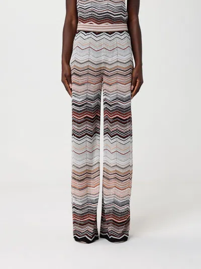 Missoni Pants Woman  In White