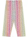 Missoni Relaxed-fit Pants In Vibrant Multicolored Pattern In Multi