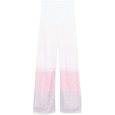 Missoni Pants In Multicolor