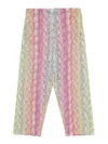 Missoni Relaxed-fit Pants In Vibrant Multicolored Pattern In Multi